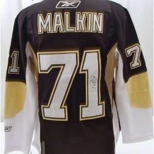 Evgeni Malkin Autographed Penguins Jersey   JSA   Autographed NHL 