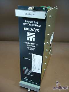 Sieb&Meyer Sinudyn Powermodul 26.50.42  