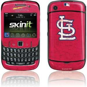  St. Louis Cardinals   Solid Distressed skin for BlackBerry 