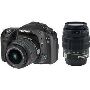  Pentax K10D with 18 55mm & 50 200mm 10.2 megapixel Digital 