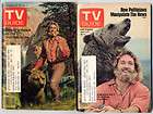 Grizzly Adams 1977 1978 TV Guide Dan Haggerty Lot 2