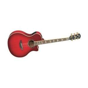  Yamaha Apx1000 Thinline Cutaway Acoustic Electric Guitar 