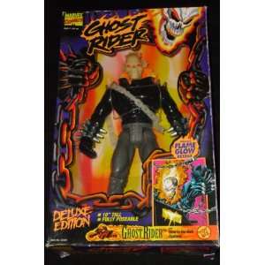 10 Tall Action figure (GHOST RIDER)   DELUXE EDITION   fully poseable 