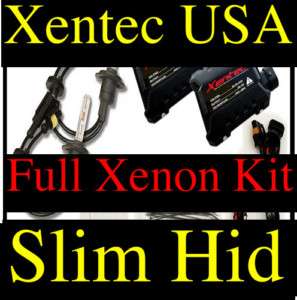 SLIM hid kit Xenon ballast 9006 6k 8k 10k H7 H4 #14 mk  