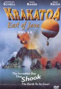 KRAKATOA/East Of Java 1969 [Maximilian Schell] DVD NEW  