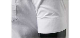 Bros mens casual Slim Oxford Shirt shorts sleeve .1  