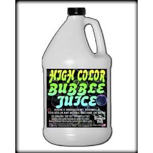  1 Gal   HIGH COLOR Bubble Juice   Strong Long Lasting 
