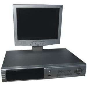  4 Channel Embedded DVR with Monitor