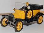 Corgi Classics Vintage Model T Ford 1915 Diecast Yellow Chassis Toy