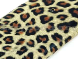 Cover Case Sony Ericsson Xperia Arc X12 Brown Leopard  