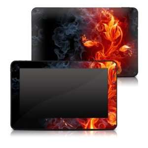  Flower Of Fire Design Protective Decal Skin Sticker for 