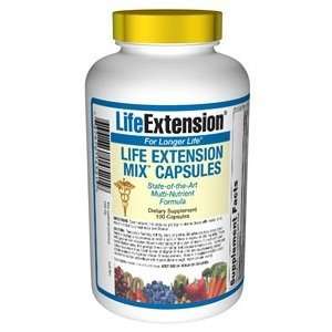  Life Extension Mix Capsules, 100 capsules Health 