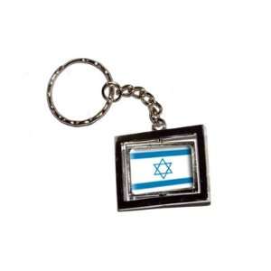  Israel Israeli Country Flag   New Keychain Ring 