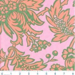  45 Wide Charm Marmalade Parrot Tulip Melon Fabric By The 