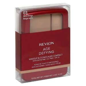 Revlon Age Defying Makeup and Concealer Compact with Botafirm, SPF 20 