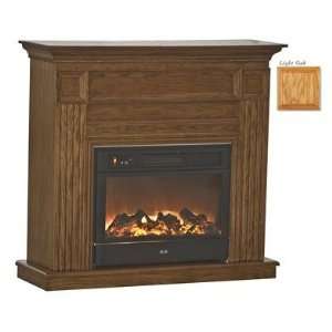  Coastal 53900NGLT 44 in. Fireplace Mantel   Lite Oak