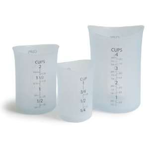  iSi Basics Flex it Measuring Cups, Set of 3 Kitchen 