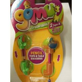  The Smurfs Movie Gomu Eraser 4Pack 2 Secret Erasers Toys 