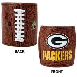 Green Bay Packers NFL Wilson Football Style Can Holder  