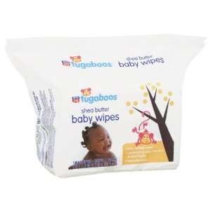  Rite Aid Tugaboos Baby Wipes, Shea Butter, Refill Pack 