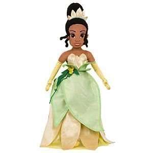   Princess and the Frog 21 Inch Plush Figure Doll Tiana Toys & Games