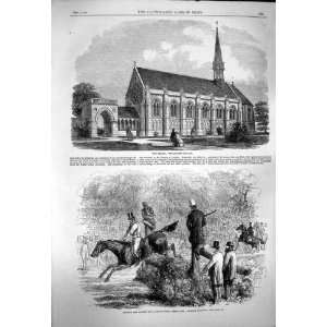    1863 CHAPEL WELLINGTON COLLEGE HALIFAX CALDER VALE