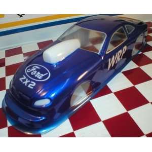   WRP   Ford Zx2 04 P/S Styrene Slot Car Body (Slot Cars) Toys & Games