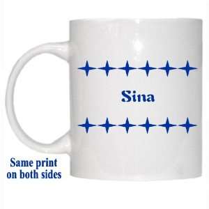  Personalized Name Gift   Sina Mug 