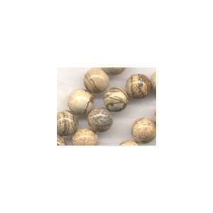  10mm Picture Jasper Round Beads Arts, Crafts & Sewing