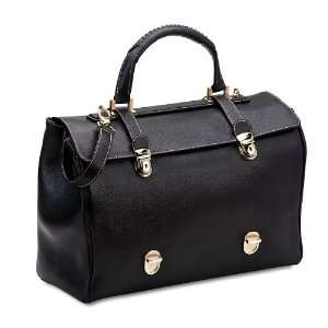 Pineider Bi plomatic Leather Bag 