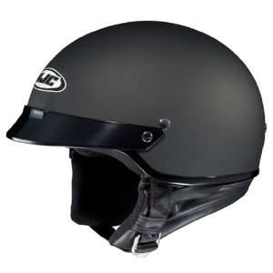  HJC Helmet CS 2N FLAT BLACK Half Helmet   Size  Extra 