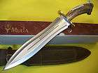 MUELA of SPAIN   16 PODENQUEROS   Crown STAG   DOUBLE EDGE knife MM S 
