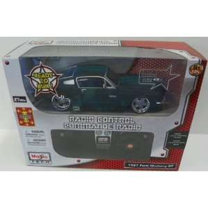   to Run Radio Control 1967 Ford Mustang Gt in Color Black Toys & Games