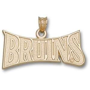  University of California La Bruins Pendant (Gold Plated 