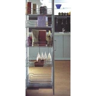 Pantry Pull out Stainless Steel