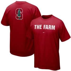   Stanford Cardinal Cardinal Student Union T shirt