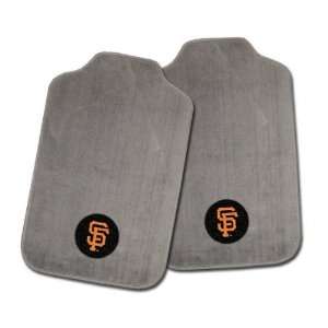  San Francisco Giants Grey Cloth Floor Mats Sports 