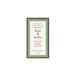  Simple Grass Invitation Wedding Invitations Health 