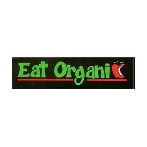  Infamous Network   Eat Organic   Mini Stickers 1.5 in x 5 