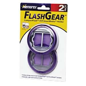  Memorex FlashGear   Memory case   capacity 2 CompactFlash 