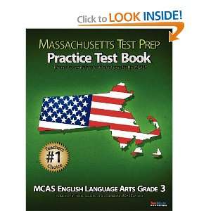 com MASSACHUSETTS TEST PREP Practice Test Book MCAS English Language 