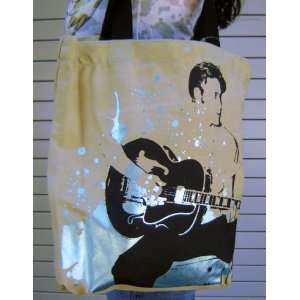  Elvis Presley Guitar Scene Tote Bag by Enmon Accessories 