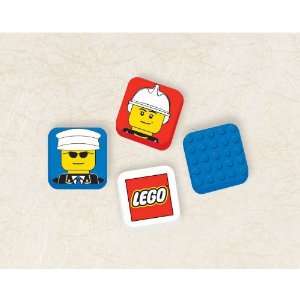 LEGO City Eraser Party Supplies Toys & Games