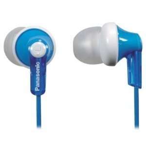 PANASONIC, RP HJE120 K INNER EAR EARBUD BLUE IPOD  
