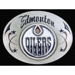  Edmonton Oilers Belt Buckle