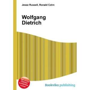  Wolfgang Dietrich Ronald Cohn Jesse Russell Books