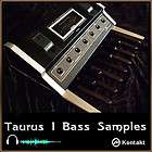 moog taurus i 1 bass synth pedal native instruments kon