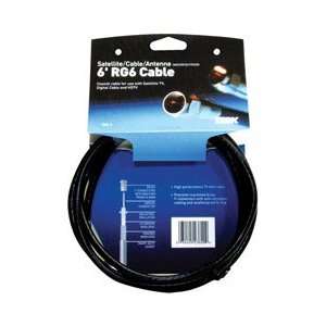   BURIAL COAX CABLE 12FT (Cable Zone / RG 6 & RG 59 Cables) Electronics