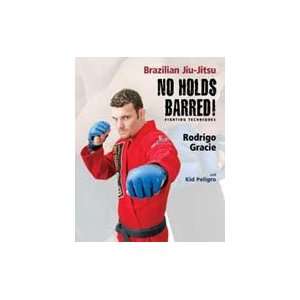  BJJ No Holds Barred Fighting Techniques Book by Rodrigo 