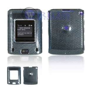  LG Lotus LX600 Cell Phone Carbon Fiber Design Protective 